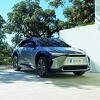 Toyota predstavila električni model bZ4X