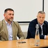 Ministar Ramić i predstavnici probosanskih partija iz RS-a posjetili bh. dijasporu u Švicarskoj