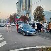 U saobraćajnoj nesreći u centru Sarajeva povrijeđen motociklista