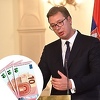 Vučić najavio povećanje plaća i penzija, a građani Srbije sutra će dobiti po 30 eura