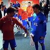 Griezmann nasamario Joao Felixa i uvjerio ga da je "maskota" prije izlaska na teren