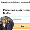Skupljen novac za "pomoć" porodici Dodik, 500 eura donirano u humanitarne svrhe