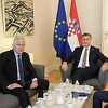 Čović po ko zna koji put u Zagrebu razgovarao s Plenkovićem o Izbornom zakonu
