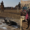 Talibani zaigrali buzkashi, nacionalni sport u kojem koriste kozu umjesto lopte