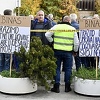 Radnici bugojanskog Binasa protestovali ispred Vlade FBiH, traže isplatu pet plata i smjenu uprave