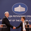 Brnabić i Krivokapić: Srbija i Crna Gora se trebaju okrenuti budućnosti