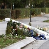 Jak vjetar u Sarajevu srušio i spomenik dvojici ubijenih policajaca