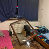 Vjetar izvalio prozor na Studentskom domu Nedžarići u Sarajevu
