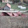 Vjetar odnio krov kuće u mjestu Rječica kod Sarajeva