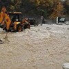 Nabujali potoci devastirali put od Jablanice prema Blidinju, selo Doljani odsječeno
