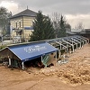 Rijeka Željeznica napravila haos na Ilidži, voda prodrla u baštu restorana Brajlović