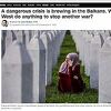 CNN: Bosna i Hercegovina je na ivici sukoba, hoće li Zapad učiniti nešto da zaustavi rat?