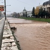 Vodostaj Miljacke u padu, situacija jutros dosta bolja nego prethodnih dana