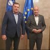 Milorad Dodik se u Ljubljani sastao s premijerom Slovenije Janezom Janšom