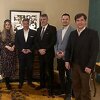 Escobar danas sa članovima Predsjedništva BiH, već se susreo s aktivistima