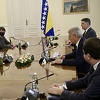 Počeo sastanak Gabriela Escobara sa Šefikom Džaferovićem