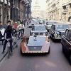Automobilski vremeplov: "Futuristički" Lancia Stratos Zero na ulicama Milana sedamdesetih
