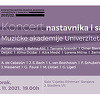 Sutra svečano otvaranje nove koncertne sezone Muzičke akademije UNSA