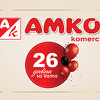 Domaći lanac trgovina Amko komerc slavi 26. rođendan