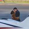 Jennifer Lopez i Ben Affleck uživali su u strastvenom poljupcu na pisti u Los Angelesu