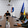 Općina Ilidža nastavlja aktivnosti na saniranju šteta u poplavljenim područjima