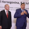 Dodik danas u Ankari s Erdoganom, želi dogovoriti trilateralu s trojicom lidera u BiH