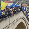 Skokom bez aplauza obilježena godišnjica rušenja Starog mosta