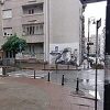 Srbija štiti mural Ratku Mladiću u Beogradu, policajci ne dozvoljavaju aktivistima da ga uklone