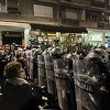Okončani protesti u Beogradu, mural ratnog zločinca nije uklonjen