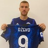 Prodaje se Interov dres Edina Džeke, sredstva idu u fond "Sportisti za život"