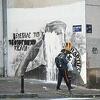 Uništen mural ratnom zločincu Ratku Mladiću u Beogradu