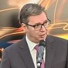 Komšićevo prekidanje intervjua komentarisao Vučić: U Srbiji to nije moguće