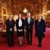 Na Macronov poziv: Benjamina Karić stigla u Francusku na Pariski mirovni forum