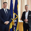 Zvizdić razgovarao sa Sattlerom: Ugrožava se dostignuta stabilnost i sigurnost