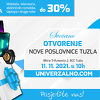 Svečano otvorena poslovnica Univerzalno u Tuzli