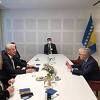 Džaferović sa Gahlerom i Loiseau: Napad na državne institucije je napad na mir