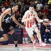 Košarkaši Crvene zvezde u Beogradu upisali četvrtu pobjedu u Euroligi