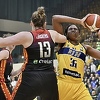 Jonquel Jones spektakularnom partijom protiv Belgije ispisala historiju bh. košarke