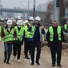 Ministar Šteta obišao radove: Rekonstrukcija pruge teče prema planu
