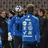 Finci u opuštenoj atmosferi odradili i posljednji trening pred utakmicu protiv Zmajeva