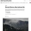 Die Zeit: Ostavka Schmidtu, visoki predstavnik treba biti Barack Obama