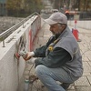 U toku uklanjane grafita s Latinske ćuprije u Sarajevu