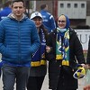 Zenica je dugo čekala ovakvu atmosferu, veliki broj navijača BiH pristiže na stadion