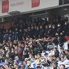 Zmajeve iz svečane lože bodre čelnici saveza i predsjednik Sarajeva, političari izostali