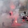 Snimak nereda u Mostaru: Policija pucala u zrak kako bi smirila huligane