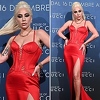 Lady Gaga "zapalila" crveni tepih na premijeri filma "House of Gucci" u Milanu