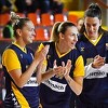 Košarkašice BiH imaju dvocifrenu prednost na poluvremenu susreta u Skoplju