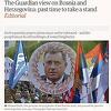 The Guardian: Kriza je prilika za BiH, pogoršanje situacije moglo bi izazvati reakciju SAD-a i EU