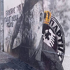 Bačena crna boja na mural ratnog zločinca u centru Beograda