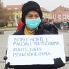 Penzioneri protestovali u Tuzli: Političarima paušali, nama kontejneri